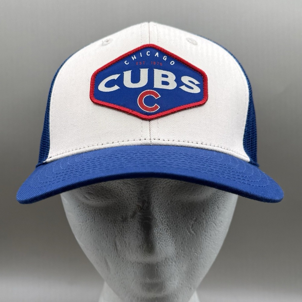 Chicago Cubs Hat‎ Trucker Cap MLB Fan Favorite Adjustable Cap Hat